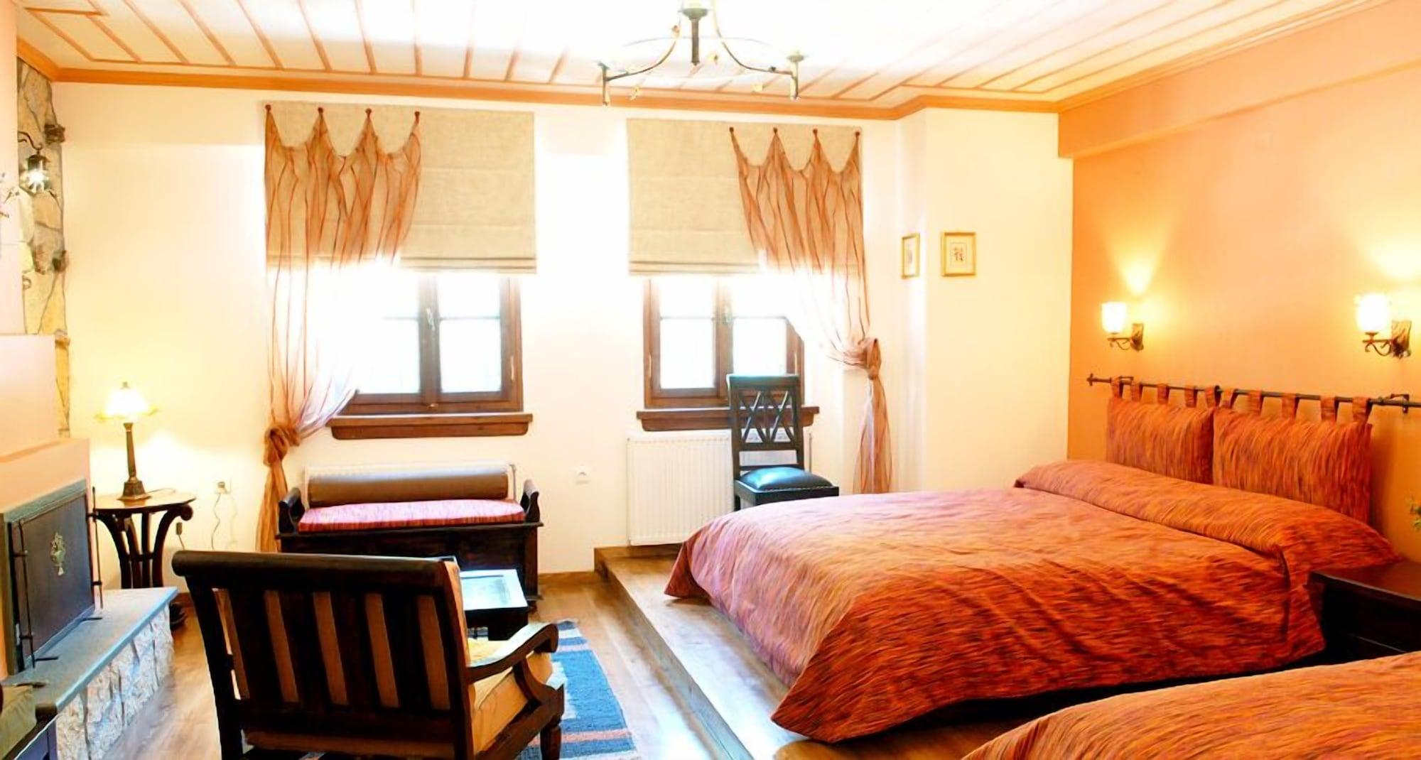 Giagia Evgenia Hotel Vitsa Luaran gambar