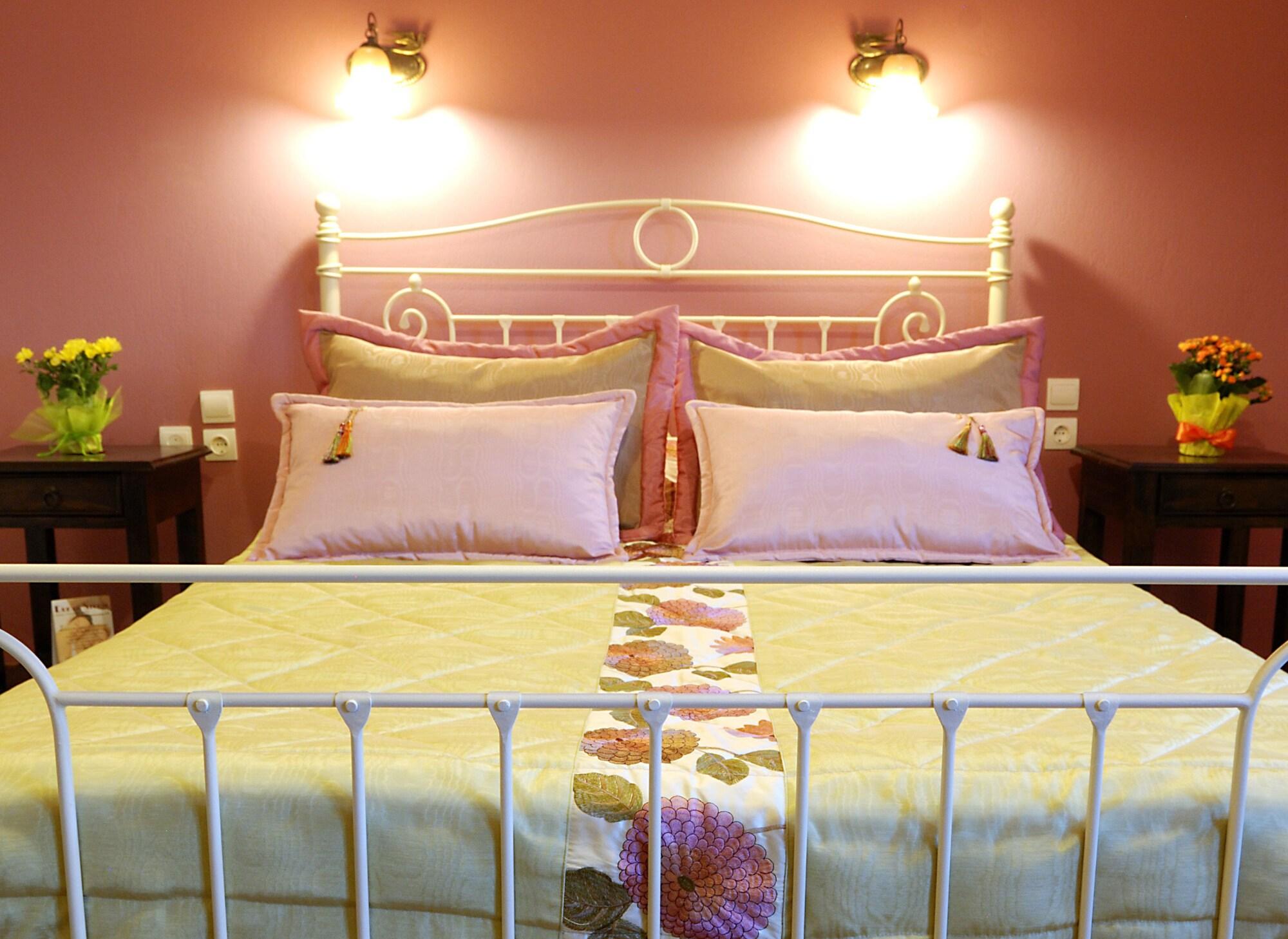 Giagia Evgenia Hotel Vitsa Luaran gambar