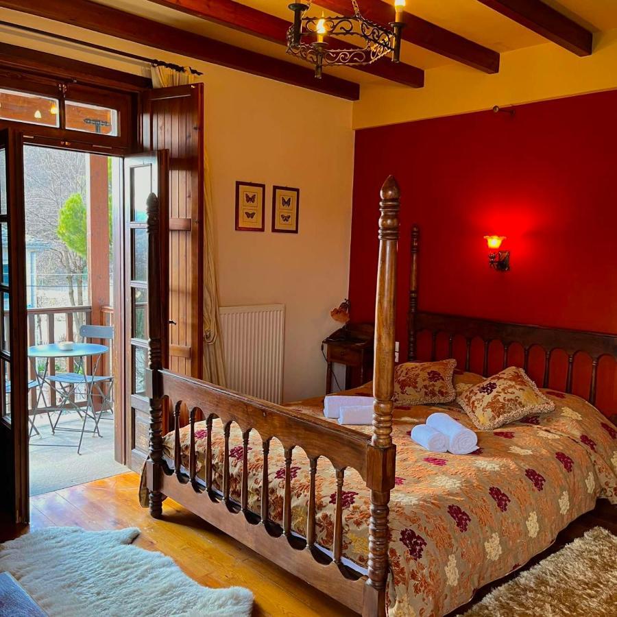 Giagia Evgenia Hotel Vitsa Luaran gambar