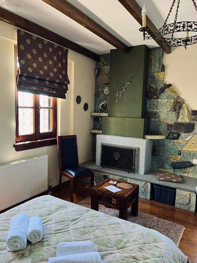 Giagia Evgenia Hotel Vitsa Luaran gambar