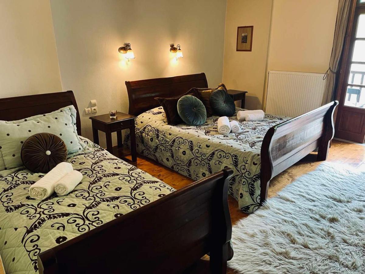 Giagia Evgenia Hotel Vitsa Luaran gambar