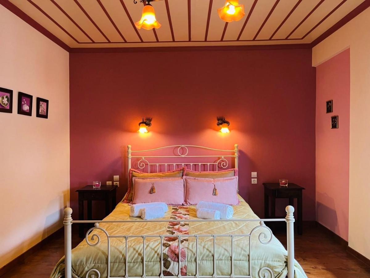 Giagia Evgenia Hotel Vitsa Luaran gambar