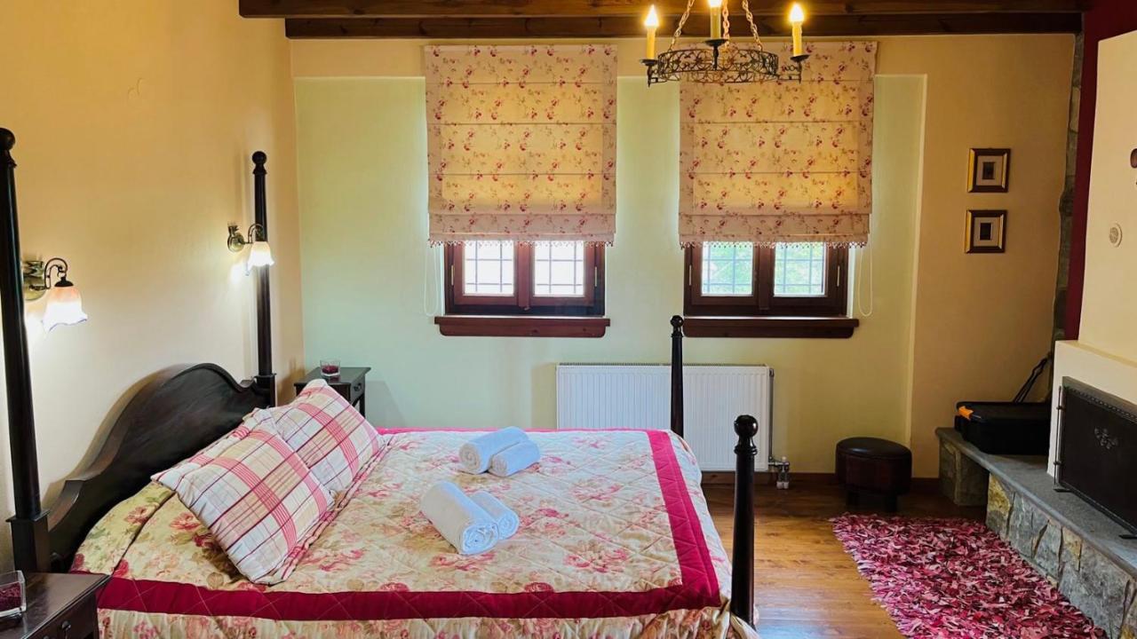 Giagia Evgenia Hotel Vitsa Luaran gambar