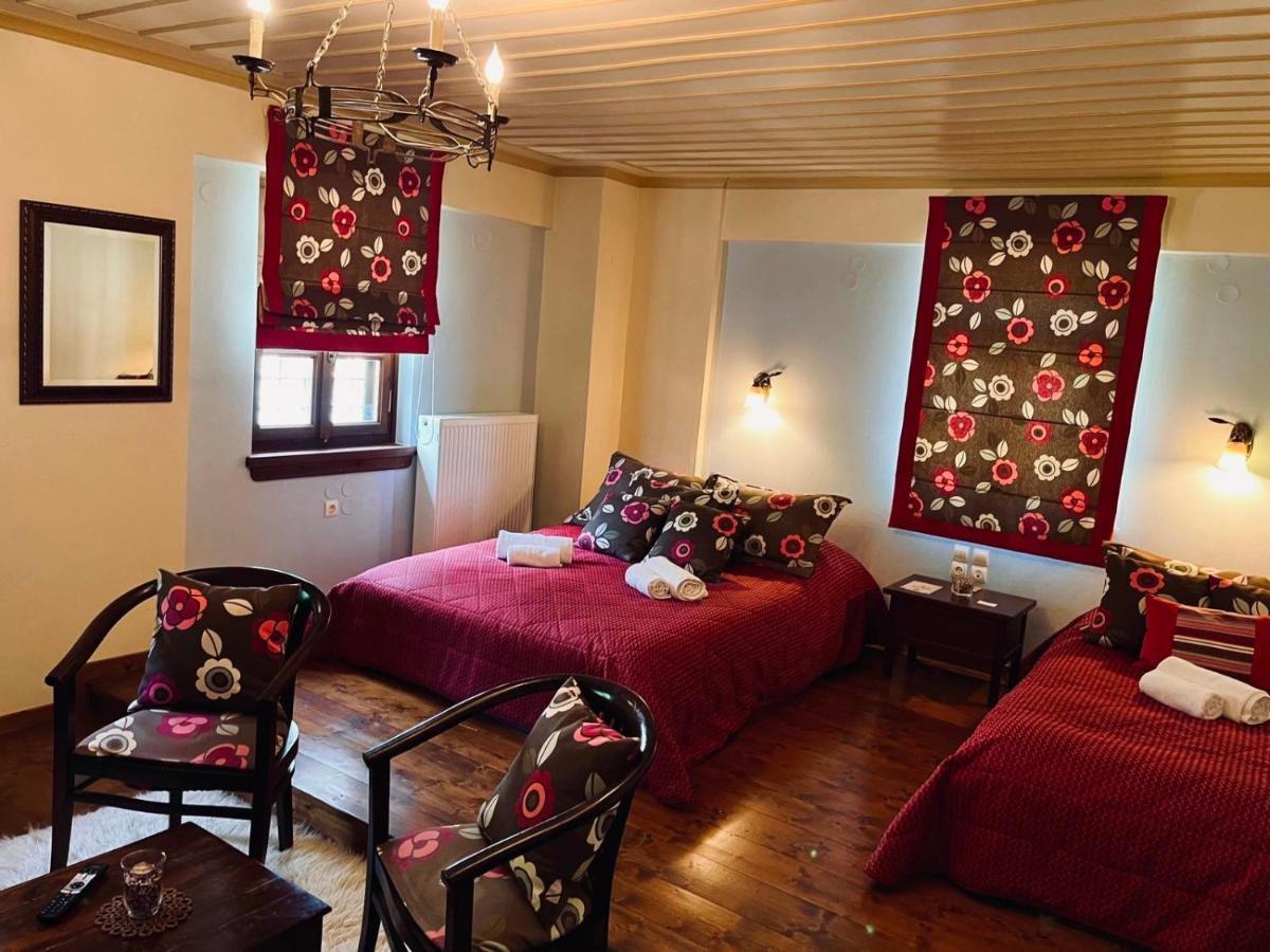 Giagia Evgenia Hotel Vitsa Luaran gambar