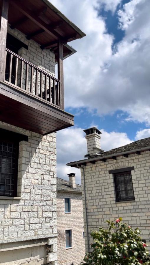 Giagia Evgenia Hotel Vitsa Luaran gambar