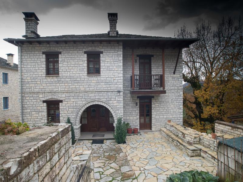 Giagia Evgenia Hotel Vitsa Luaran gambar